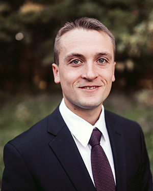 Forrest Fuehrer, Funeral Director — Ludvigsen Mortuary, Fremont NE