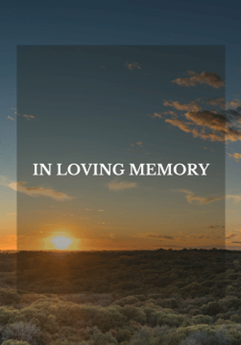 Paul James Finney Sr., obituary portrait — Ludvigsen Mortuary