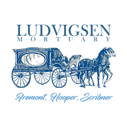 Ludvigsen Mortuary logo