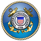 Coast Guard emblem — honoring military service
