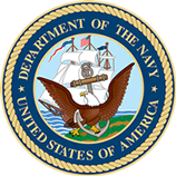 Navy emblem — honoring military service