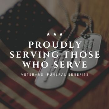 Veterans funeral and burial benefits at Ludvigsen Mortuary, Fremont NE