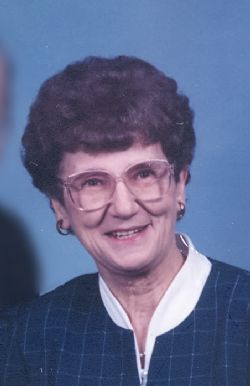 Mary Andersen, obituary — Ludvigsen Mortuary