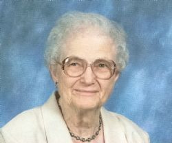 Florence Adams, obituary — Ludvigsen Mortuary