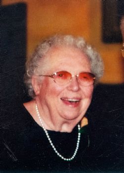Marie Clausen, obituary — Ludvigsen Mortuary