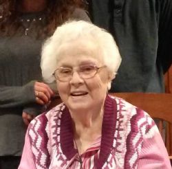 Zita Thomas, obituary — Ludvigsen Mortuary