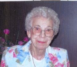 Blanche Bloemker, obituary — Ludvigsen Mortuary