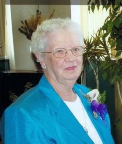 Betty Strand, obituary — Ludvigsen Mortuary
