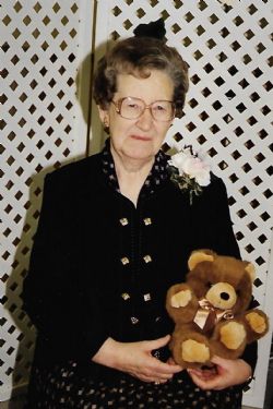 Anna Parr, obituary — Ludvigsen Mortuary