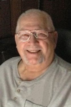 Del F. Hartung, obituary portrait — Ludvigsen Mortuary