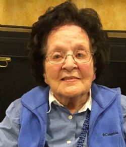 Velma Crew, obituary — Ludvigsen Mortuary