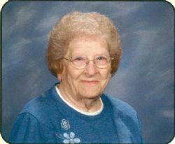 Ella Pannier, obituary — Ludvigsen Mortuary