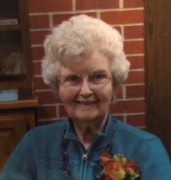 Lula Meyers, obituary — Ludvigsen Mortuary