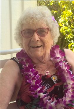 Betty Hoffman, obituary — Ludvigsen Mortuary