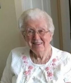Eulella Petersen, obituary — Ludvigsen Mortuary