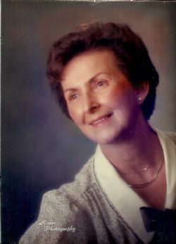 Frances Smith, obituary — Ludvigsen Mortuary