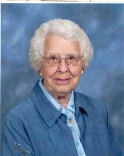 Margery Richter, obituary — Ludvigsen Mortuary