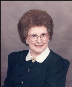 Opal Wooldrik, obituary — Ludvigsen Mortuary