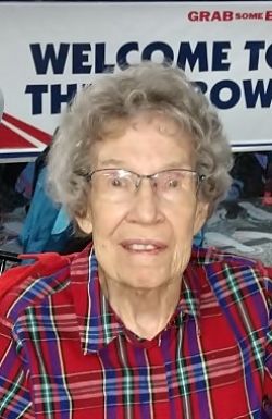 Mary George, obituary — Ludvigsen Mortuary