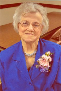 Betty Hoge, obituary — Ludvigsen Mortuary