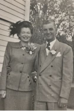 Betty Ann Peck, obituary portrait — Ludvigsen Mortuary