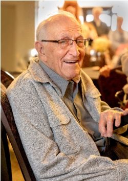 William Heusel, obituary — Ludvigsen Mortuary