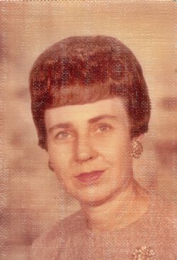 Evelyn Westerholt, obituary — Ludvigsen Mortuary