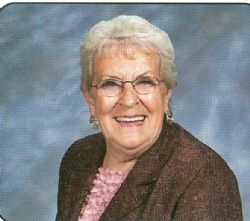 Gloria Lang, obituary — Ludvigsen Mortuary