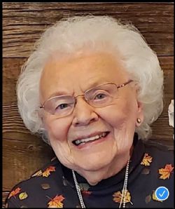 Doris Schroeder, obituary — Ludvigsen Mortuary