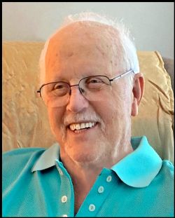 James Strenger, obituary — Ludvigsen Mortuary