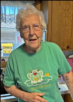 Adaphine Robinson, obituary — Ludvigsen Mortuary