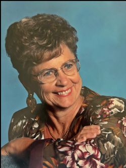 Geraldine Klug, obituary — Ludvigsen Mortuary