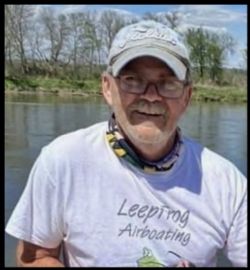 Edgar Leeper, obituary — Ludvigsen Mortuary