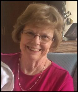 Shirley M. Brandert, obituary portrait — Ludvigsen Mortuary