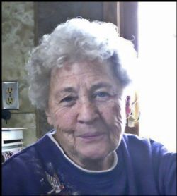 Katie E. Geisler, obituary portrait — Ludvigsen Mortuary