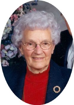 Minnie Rix, obituary — Ludvigsen Mortuary