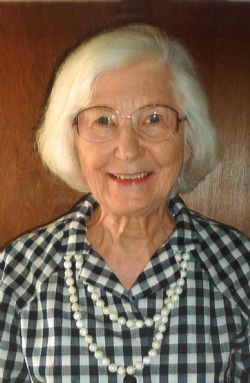 Glorian Blackburn, obituary — Ludvigsen Mortuary