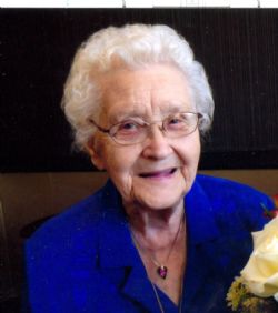 Mildred Hindmarsh, obituary — Ludvigsen Mortuary