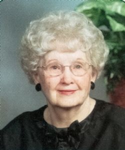 Geraldine McColloch, obituary — Ludvigsen Mortuary