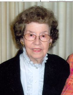 Winifred Kulhanek, obituary — Ludvigsen Mortuary