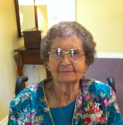 Margaret Page, obituary — Ludvigsen Mortuary