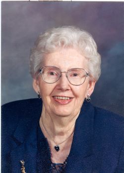 Gladys Larson, obituary — Ludvigsen Mortuary
