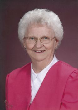 Anna Luebker, obituary — Ludvigsen Mortuary