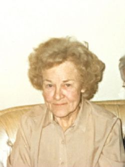 Alice Weir, obituary — Ludvigsen Mortuary