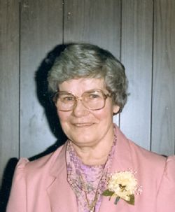 Ella Carlson, obituary — Ludvigsen Mortuary