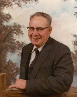Sidney Johnson, obituary — Ludvigsen Mortuary